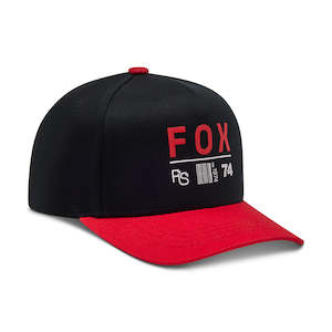 FOX YOUTH RACE SPEC SNAPBACK HAT [BLACK]