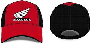 Sporting equipment: Honda Cap Red