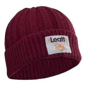 Sporting equipment: Leatt Team Beanie - Ruby