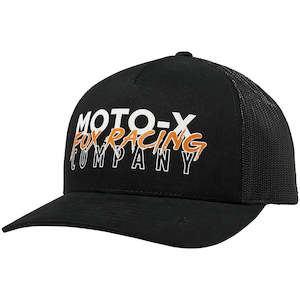 FOX WOMENS RAMPAGE TRUCKER HAT [BLACK]