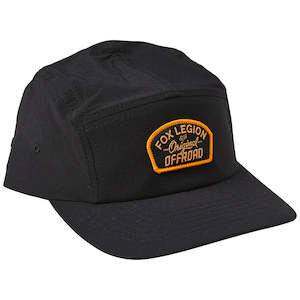 Sporting equipment: FOX ORIGINAL SPEED 5 PANEL HAT [BLK] OS