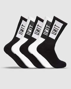 Unit Box Bamboo Hi Lux Socks