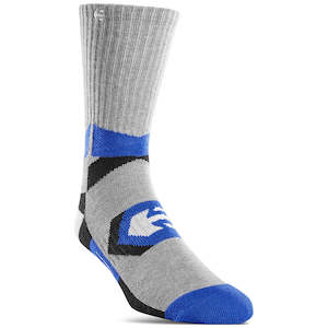 ETNIES ASI TECH SOCKS [BLUE/BLACK] OS