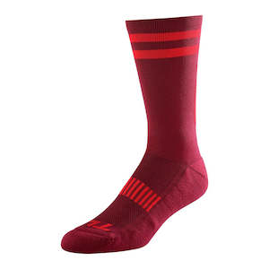 SPEED PERFORMANCE SOCK OXBLOOD