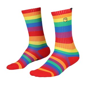 Sporting equipment: RAINBOW SOCKS