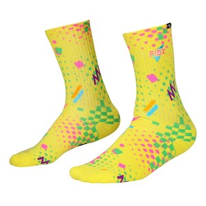 Sporting equipment: AEROBIX FLUORO YELLOW SOCKS