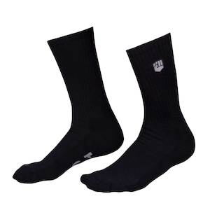 Sporting equipment: BLACK SOCKS