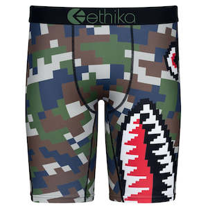 Ethika Mens Bomber Digi Staple Fit