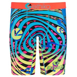 Sporting equipment: Ethika Mens Black Light Staple Fit