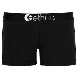 Sporting equipment: ETHIKA WOMEN MIDNIGHT BLACK STAPLE