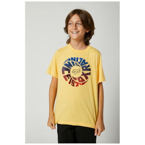 FOX YOUTH REVOLVER SS TEE [SUNBURST]