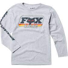 Fox Youth Throwback Long-sleeved Tee