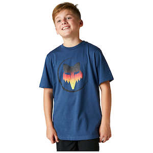 FOX YOUTH SKARZ SS TEE [DARK INDIGO]