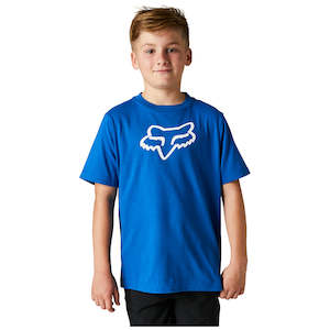 FOX YOUTH LEGACY SS TEE [ROYAL BLUE]