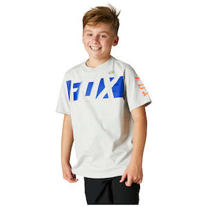 FOX YOUTH RKANE SS TEE [LIGHT GREY]