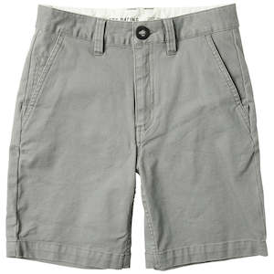 YOUTH ESSEX SHORT 2.0 [PEWTER]