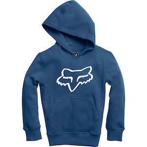 FOX YOUTH LEGACY PULLOVER FLEECE [DUSTY BLUE] YS