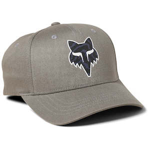 FOX YOUTH NUKLR FLEXFIT HAT [PEWTER] OS