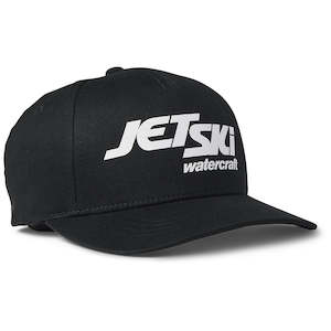 FOX YOUTH JETSKI FLEXFIT HAT [BLACK] OS