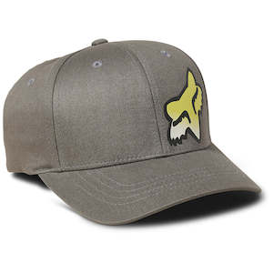 FOX YOUTH TOXSYK FLEXFIT HAT [PEWTER] OS