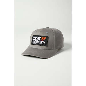 FOX YOUTH WAYFARER FLEXFIT HAT [PEWTER]