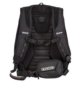 Sporting equipment: Ogio MACH S Motorcycle Backpack - Stealth