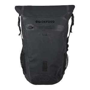 Sporting equipment: Oxford Backpack Aqua B25 - Black / Grey