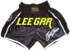 Lee Gar City 'Fight Team' shorts City Lee Gar