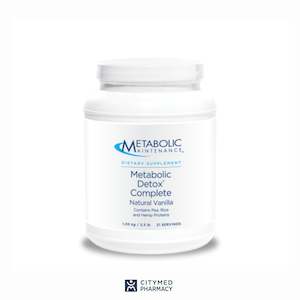 Metabolic Maintenance Metabolic Detox® Complete  Natural Vanilla