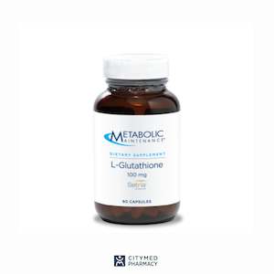 Metabolic Maintenance L-Glutathione 100mg