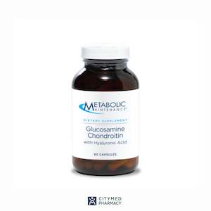 Metabolic Maintenance Glucosamine Chondroitin with Hyaluronic Acid