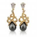 Pearl earrings