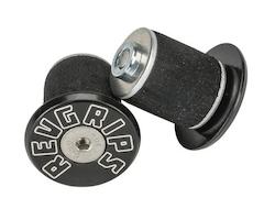 Rev Grips: Aluminum Bar End Assembly (Set of 2)