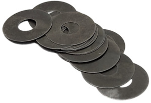 5MM I.D. Fluid Focus Valving Shims, Packs of 20.