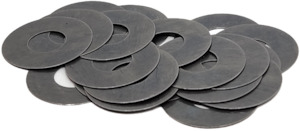 .375 I.D. Fluid Focus Valving Shims, Packs of 20.