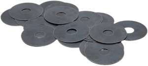 .252 I.D. Fluid Focus Valving Shims, Packs of 20.