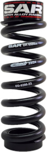 Super Alloy Racing: 650lbs DH 57.5mm - 76mm Stroke, Rear Shock Spring: