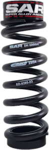 Super Alloy Racing: 600lbs DH 57.5mm - 76mm Stroke, Rear Shock Spring: