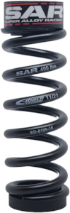 Super Alloy Racing: 400lbs DH 57.5mm - 76mm Stroke, Rear Shock Spring: