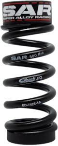 500lbs Enduro 47.5mm - 65mm Stroke, Rear Shock Spring: