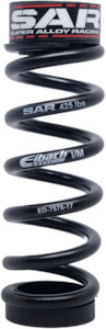 Super Alloy Racing: 425lbs DH 57.5mm - 76mm Stroke, Rear Shock Spring: