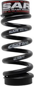 Super Alloy Racing: 600lbs Enduro 47.5mm - 65mm Stroke, Rear Shock Spring: