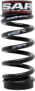 475lbs Enduro 47.5mm - 65mm Stroke, Rear Shock Spring: