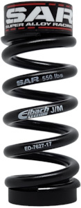 550lbs Enduro 47.5mm - 65mm Stroke, Rear Shock Spring: