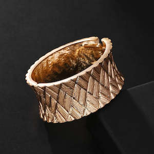 Phaedra Hinged Cuff Bangle