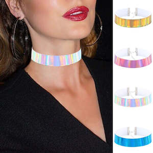 The Retro Revival - Hologram Choker Sets