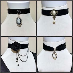 Velvet Chokers (Assorted)