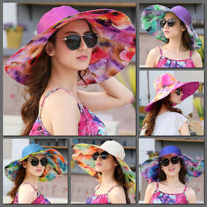 Pretty Painter Reversible Sunhat