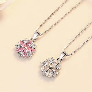 Asuka Cherry Blossom Necklace