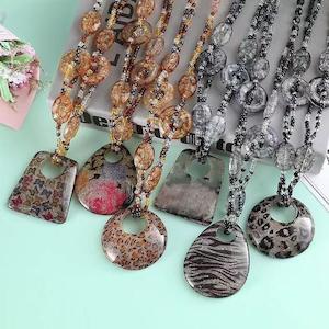 Beaded Beauty Necklaces - Drop Pendants